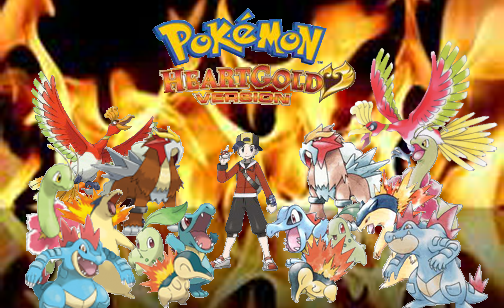 GBC: Pokemon HeartGold